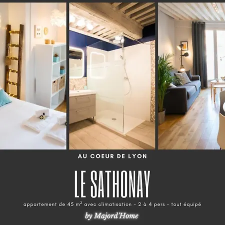 Le Sathonay - Loft Terrasse - Centre - Majord'home Apartment Lyon